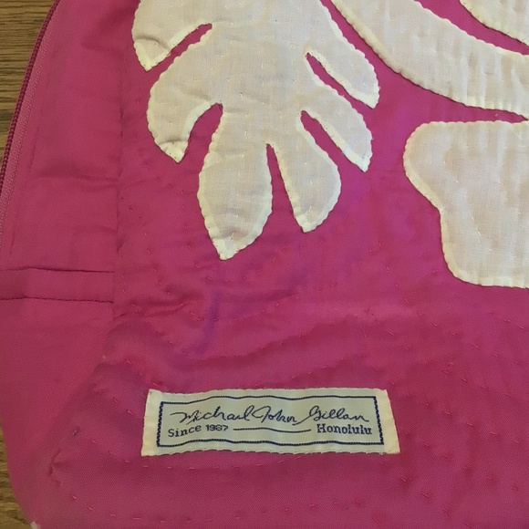 Hawaiian Quilt Collection Kailua Bag - HIBISCUS - Picture 5 of 7